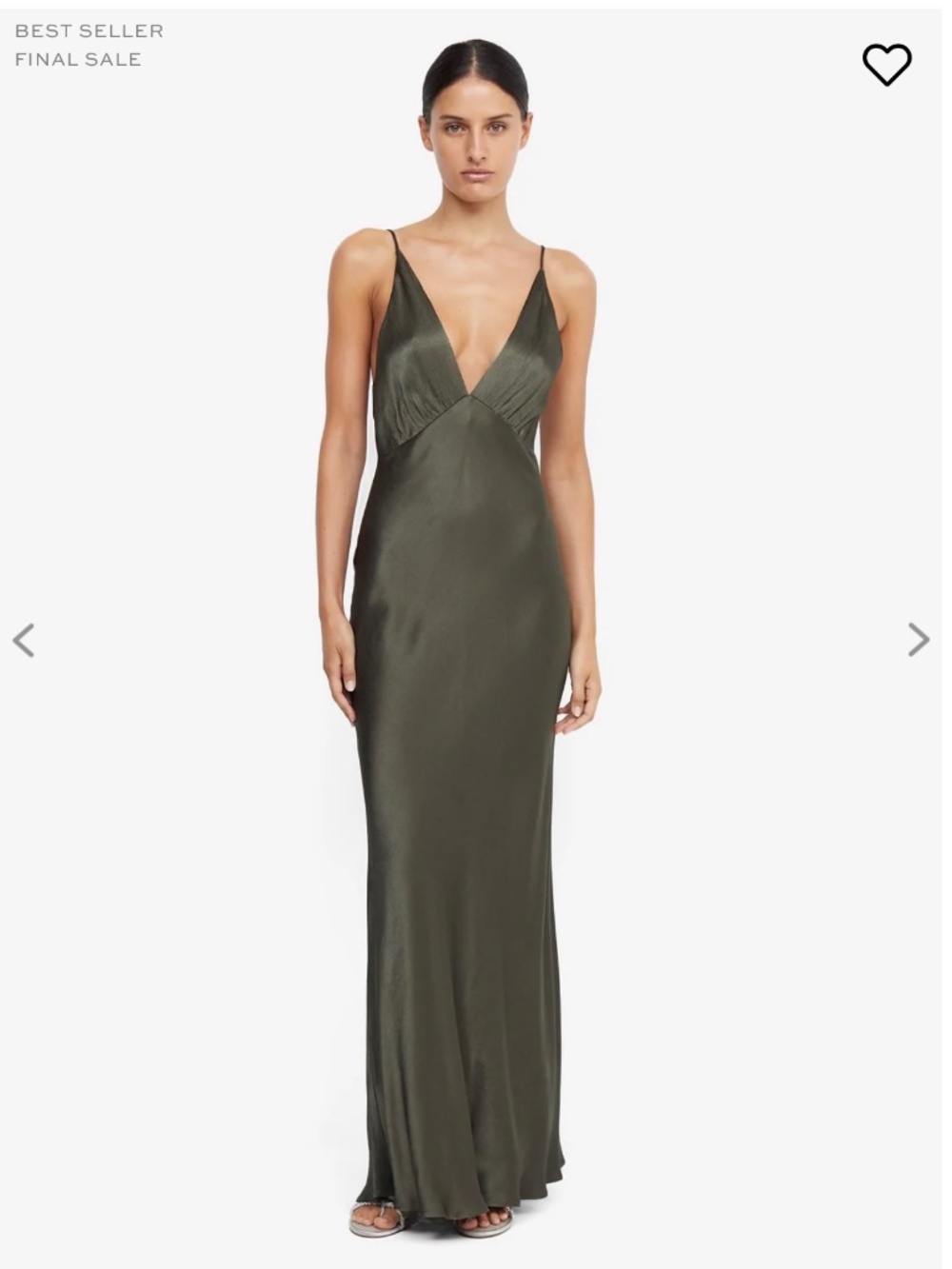 Bec & Bridge Moon Dance V Maxi Dress
